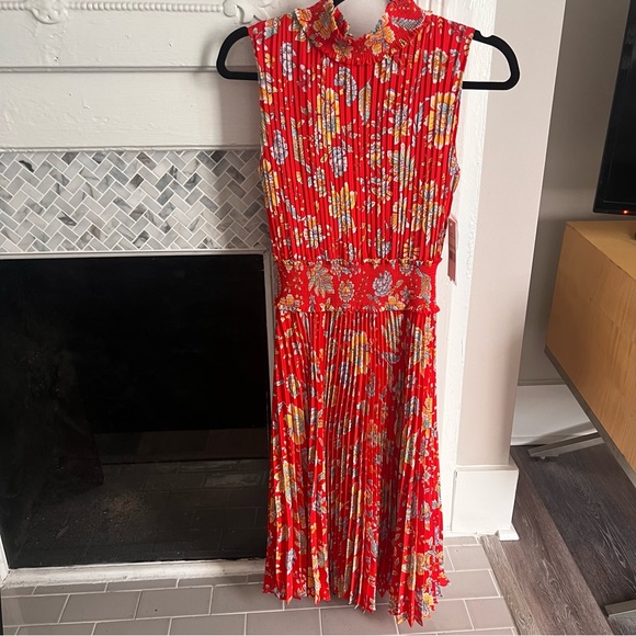 Nanette Lepore Floral Midi Dress - NWT - Picture 4 of 6